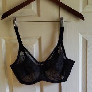 Wacoal Un Lined Under Wire Black Size 36DD